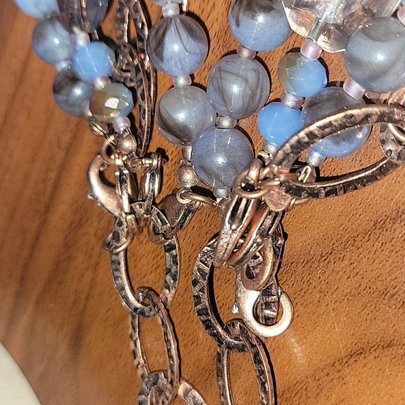 VINTAGE PREMIER DESIGNS ENGLISH ROSE NECKLACE - Picture 4 of 10